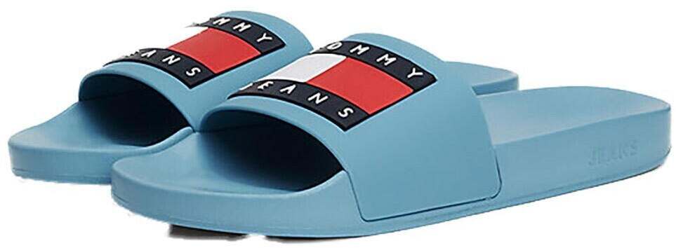 Tommy Hilfiger Pool Slides blue