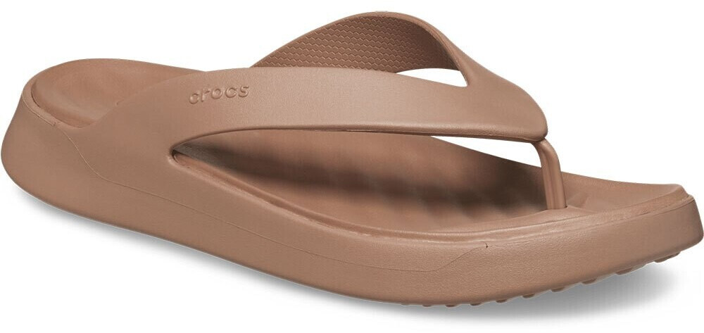 Crocs Getaway Flip Flops golden