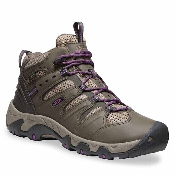Keen Trekking Shoes Koven Mid Wp Bungee brown 1024027