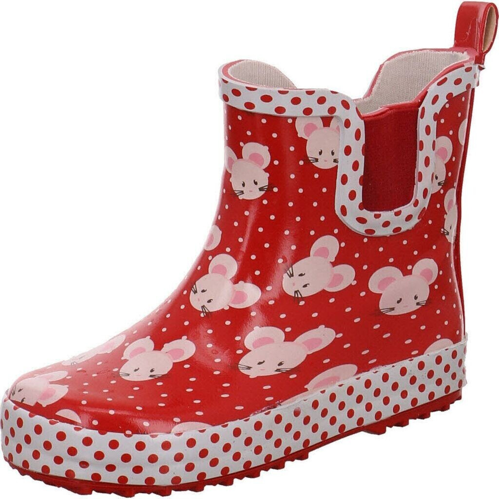 C. H. Beck Muizen rubber red