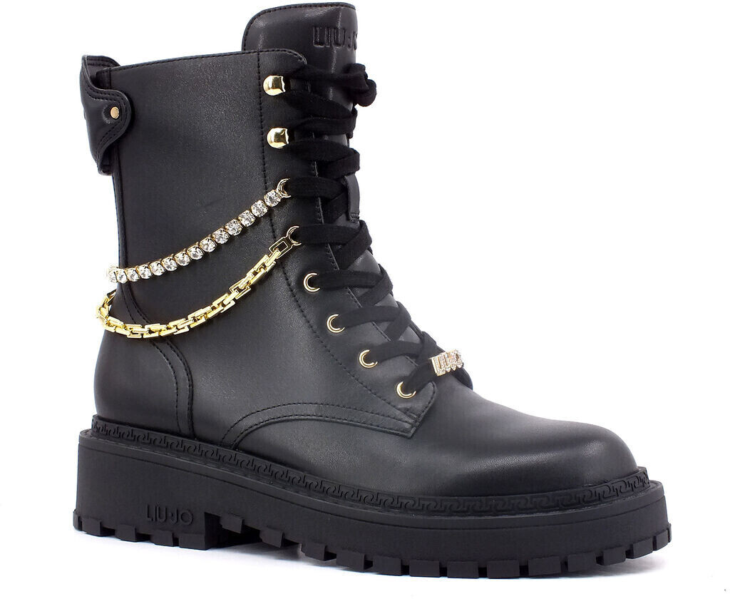 LIU Jo Lace-up Rumi SF3225 P0102 black