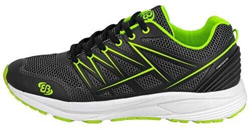 Brütting Sutherland Running Shoes black lemon