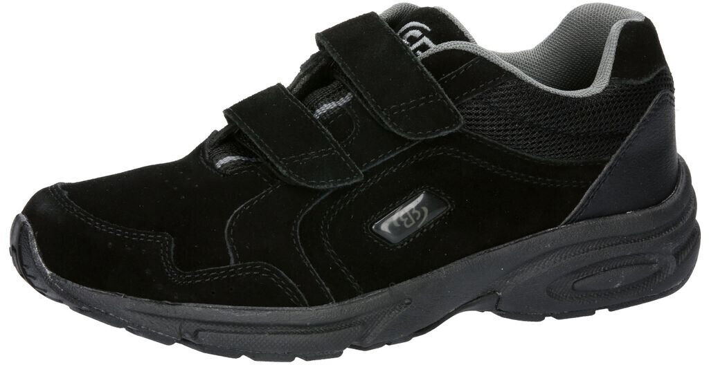 Brütting Circle V Walking Shoes black silver