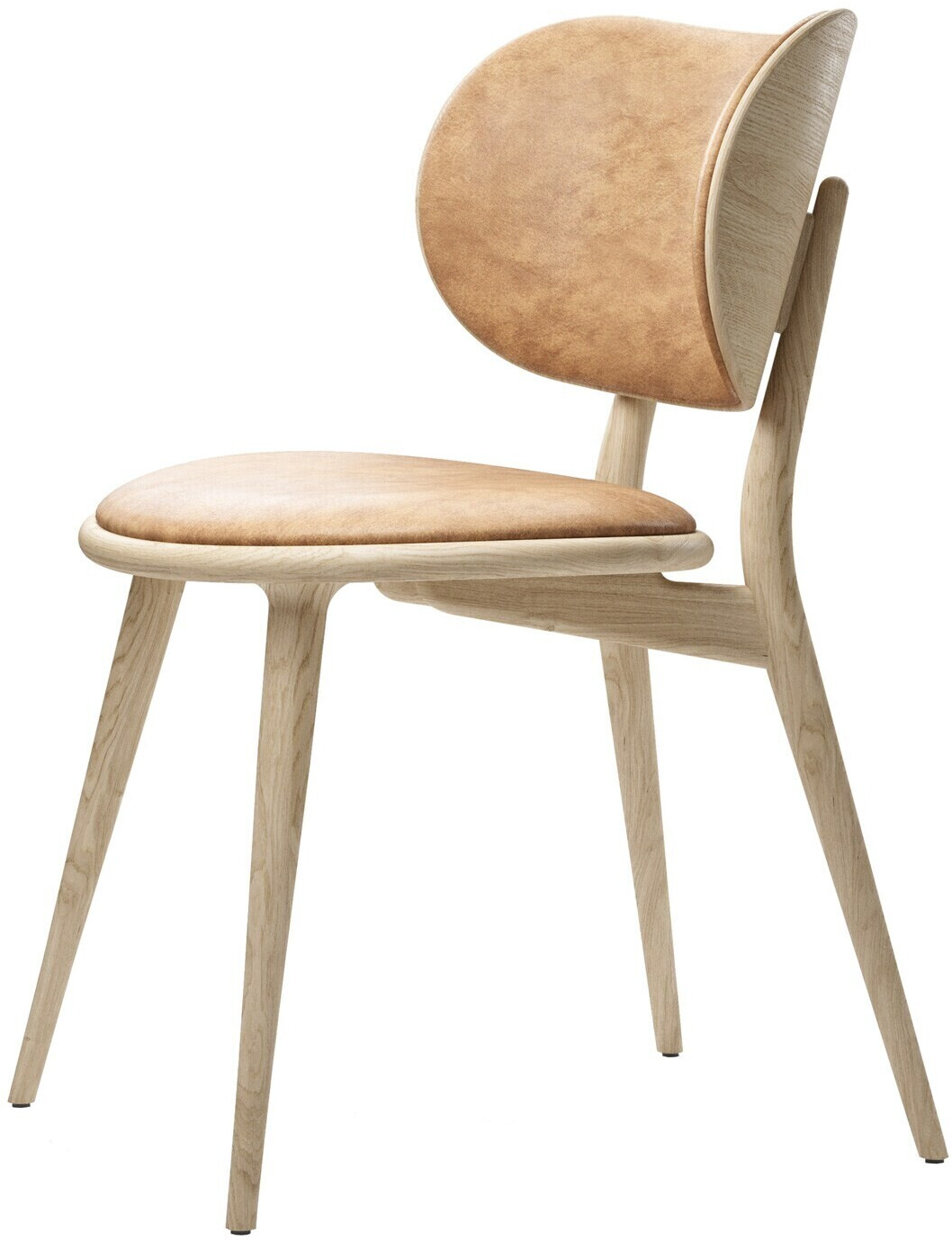 mater design The Dining chair 52x80x44 cm nature matt