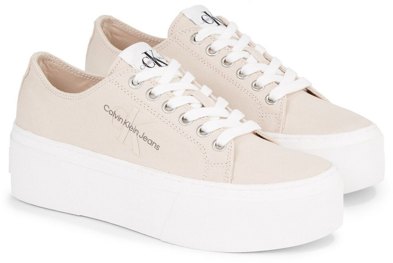 Calvin Klein JENNA 19T platform sneaker with logo print pink