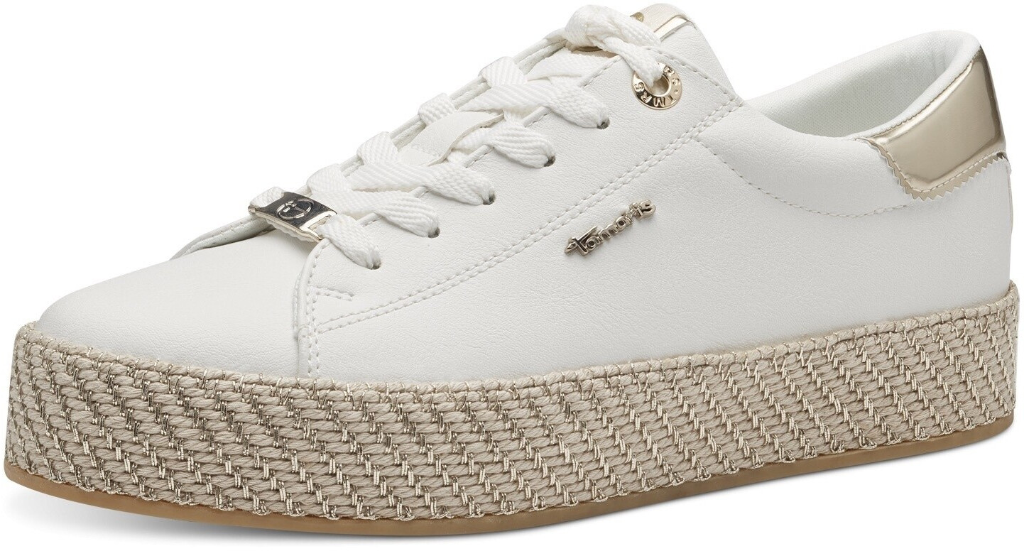 Tamaris Sneaker gold white