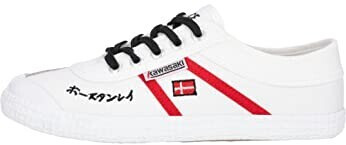 Kawasaki Footwear Signature Canvas Shoe Low-top 1002 white