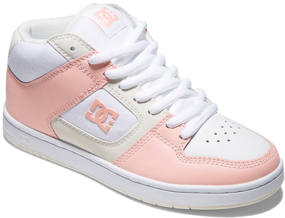 DC Shoes Manteca Hi Trainers beige