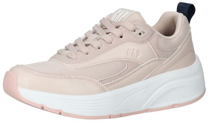 GAP Sneaker faux leather textile light pink