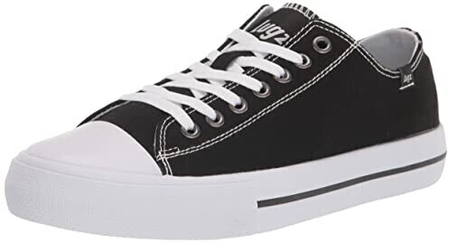 Lugz Stagger Lo Sneaker black white