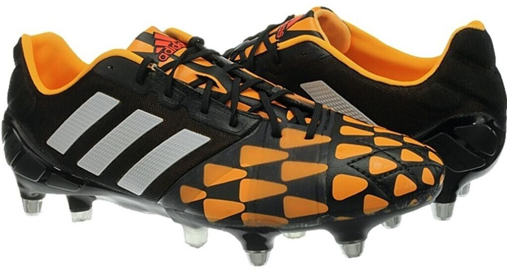 Adidas Nitrocharge 1 0 SG schwarz orange FuBballschuhe Stollen ab 69 90 Preisvergleich bei idealo