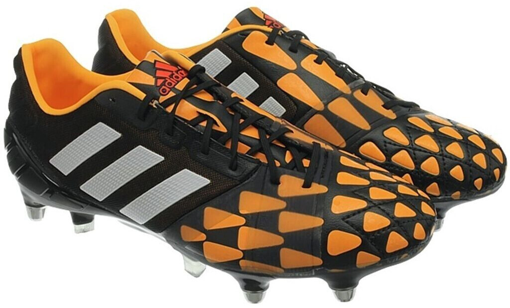 Adidas Nitrocharge 1 0 SG schwarz orange FuBballschuhe Stollen ab 69 90 Preisvergleich bei idealo