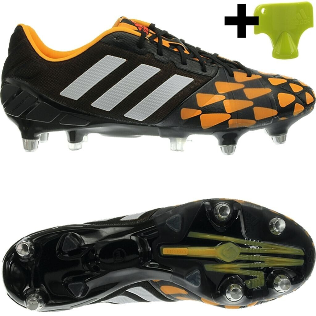 Adidas Nitrocharge 1 0 SG schwarz orange FuBballschuhe Stollen ab 69 90 Preisvergleich bei idealo