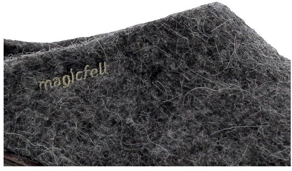 Magicfelt Felt slipper with rubber sole tiroler steinschaf