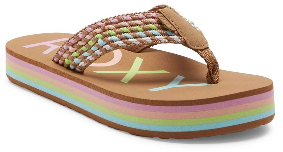 Roxy RG Chika Hi G Flip Flops multicolored