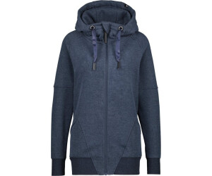 ALIFE And Kickin Damen Sweatjacke MariaAK A – Oversize Kapuzenjacke Mit Reißverschluss, Weich & Lässig