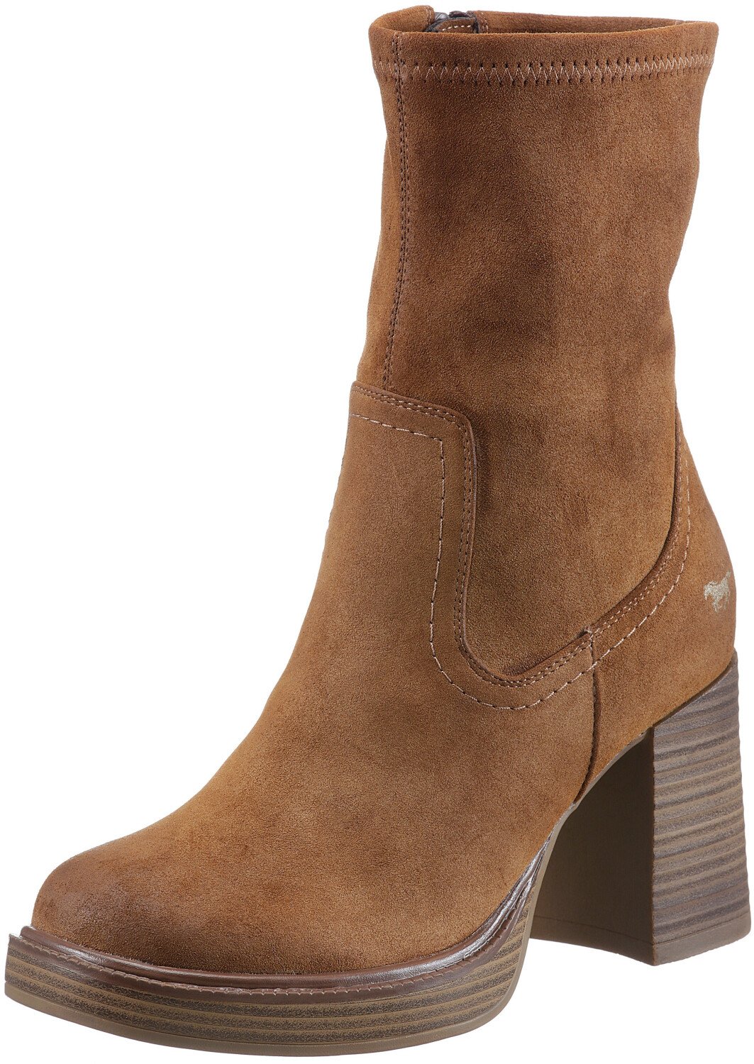 MUSTANG with Stretch Shaft brown chestnut brown