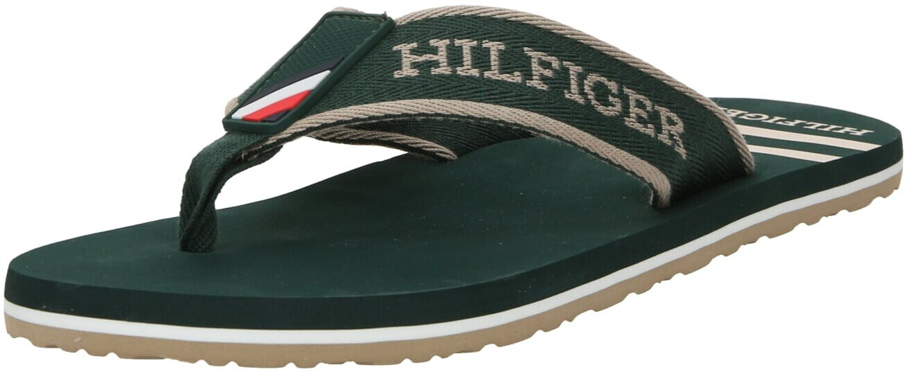 Tommy Hilfiger Flip-flops beige dark green red white 14949465
