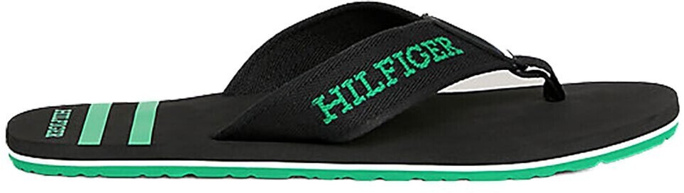 Tommy Hilfiger Sporty Beach Flip Flops green