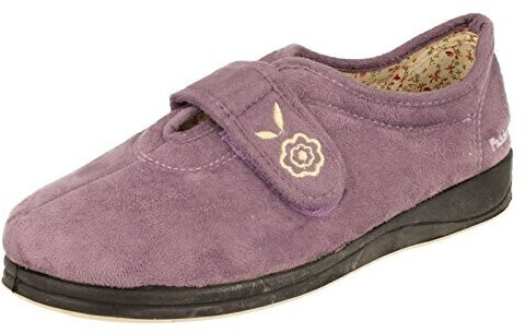 Padders Camilla Slippers purple wide