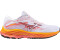 Mizuno Wave Rider 27 Women white/black/dubarry