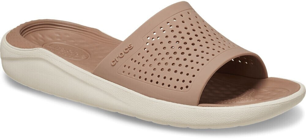 Crocs Literide Slides golden