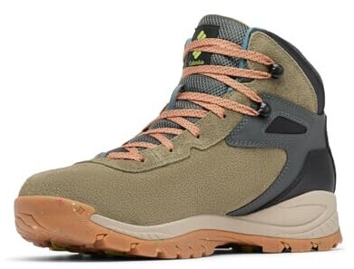 Columbia Newton Ridge Bc Hiking Shoe stone green napa green