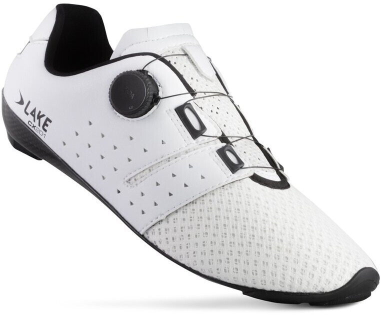 Lake CX 201 Road Cycling Shoes white black