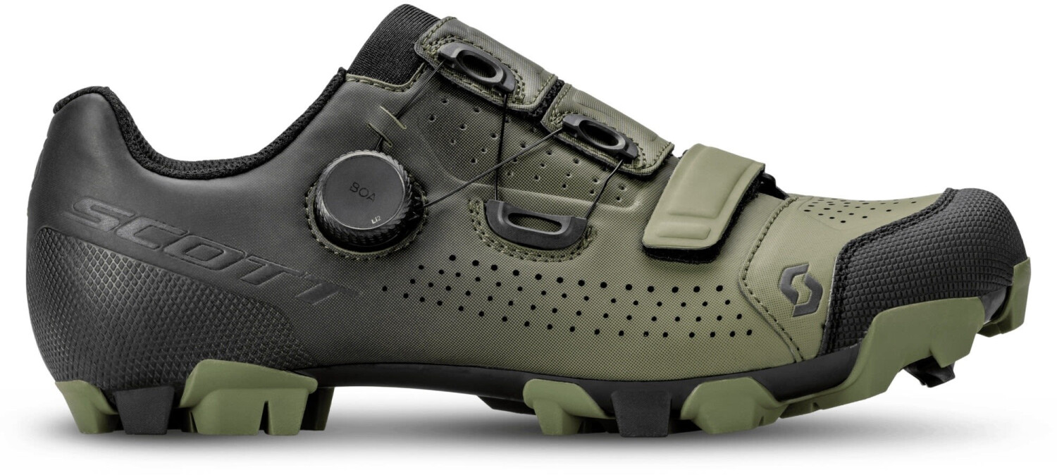 Scott Team Boa MTB Shoes green