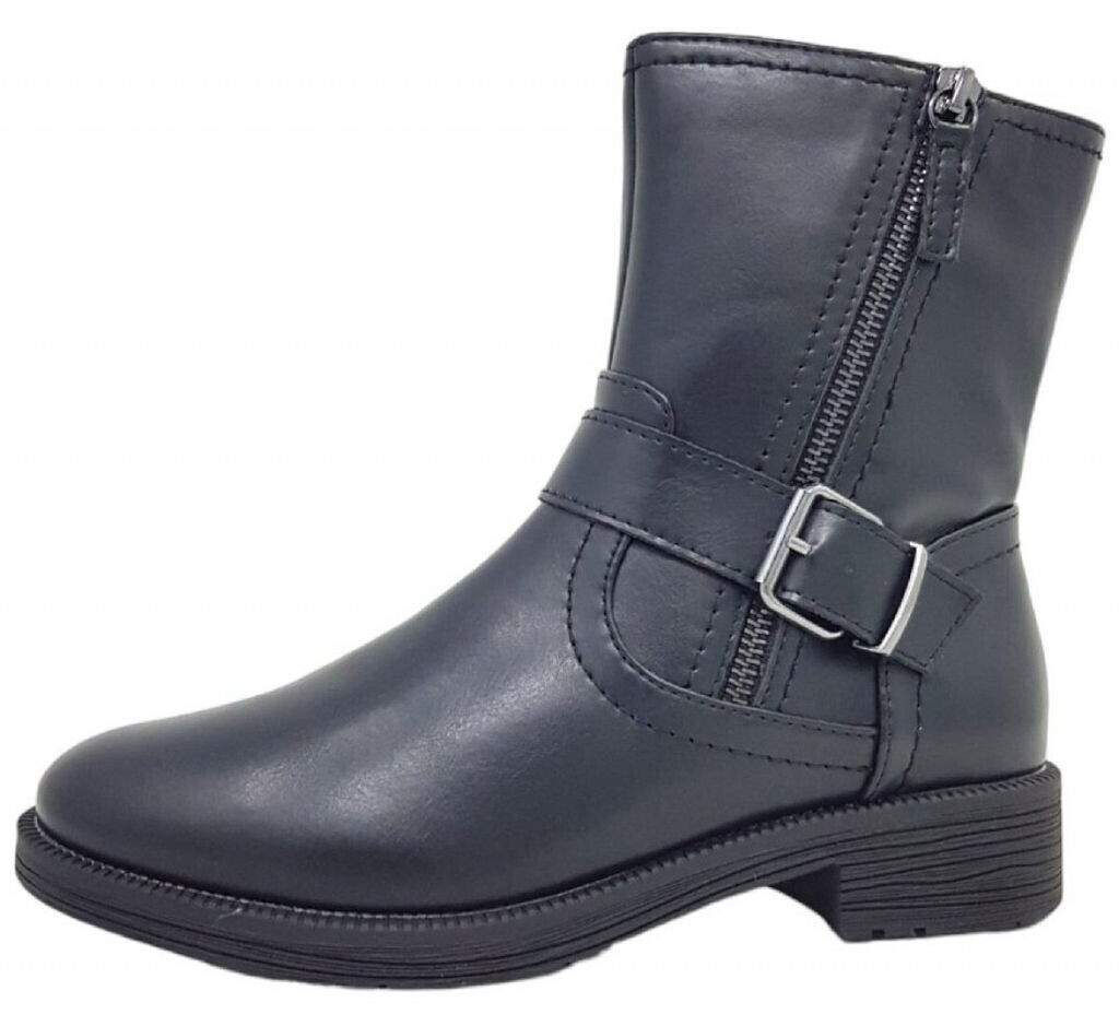 Jana Shoes Zipper black leisure