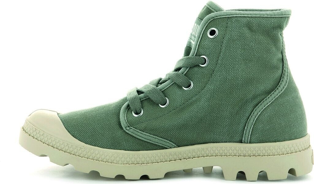 Palladium Pampa Hi 92352-381 Vetiver