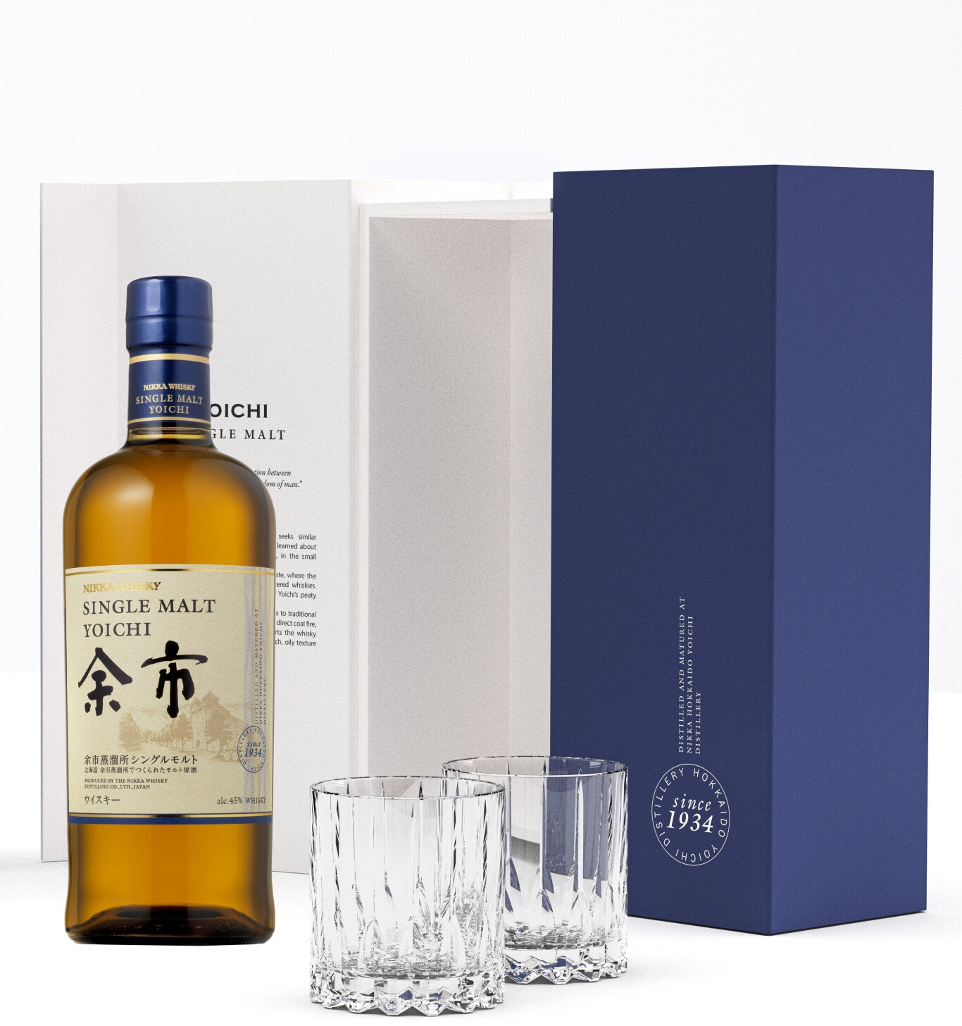 Nikka Yoichi günstig online bestellen bei BerlinBottle, 62,89 €