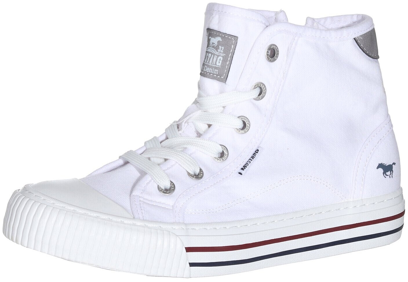 MUSTANG 1420-504-1 Sneaker white