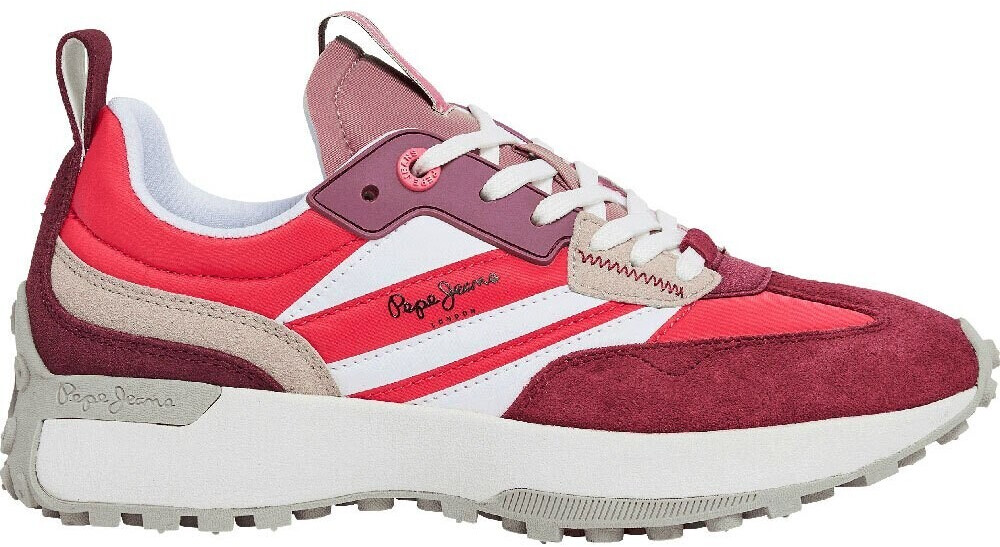 Pepe Jeans Lucky Main Trainers red