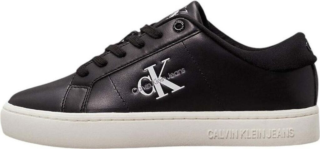 Calvin Klein Sneakers Classic Cupsole Low Laceup Lth YM0YM00864 black