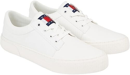 Tommy Hilfiger TJM Vulc Skate Derby ESS vulcanized sneaker natural