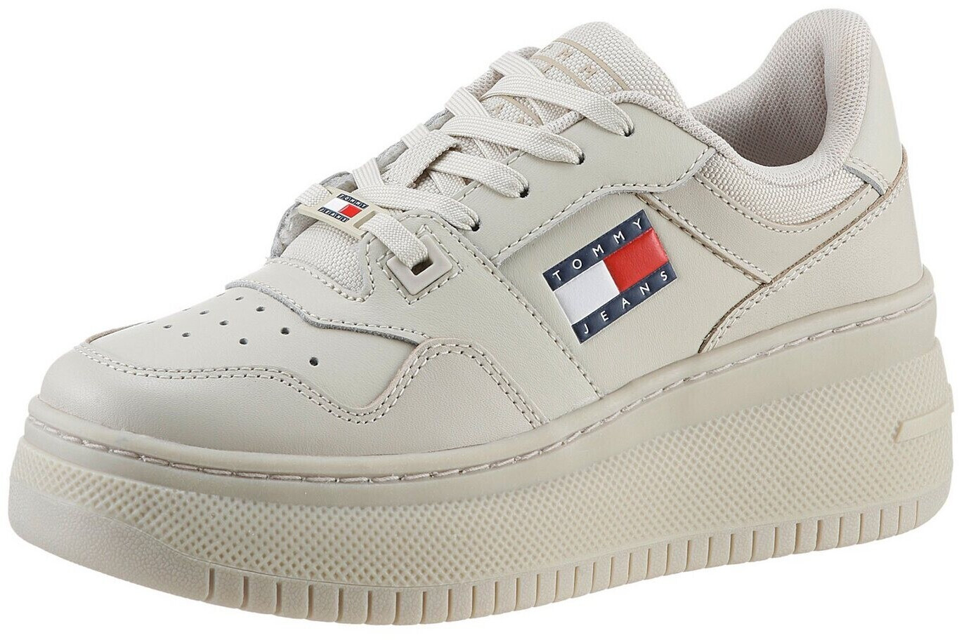 Tommy Hilfiger Sneakers TJW Retro Basket Flatform Ess EN0EN02506 beige