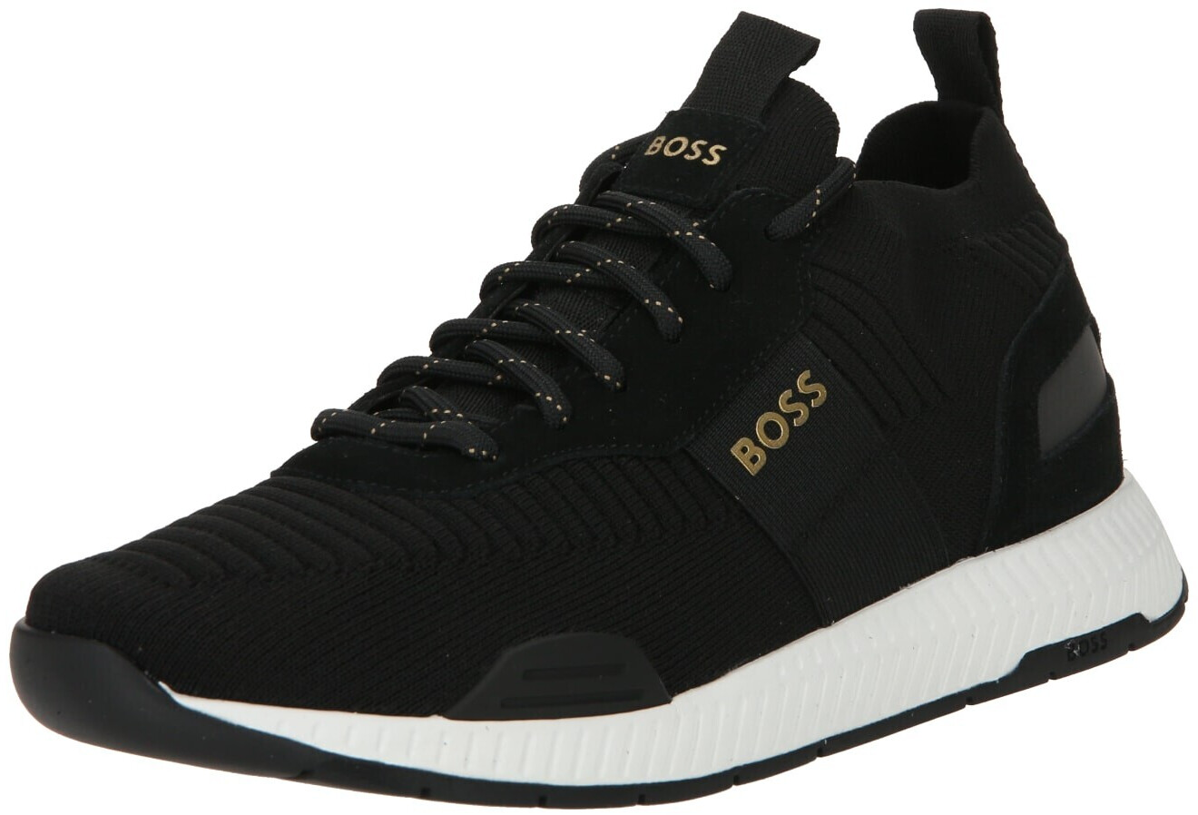 Hugo Boss Sneaker 'Titanium' gold black 12267270