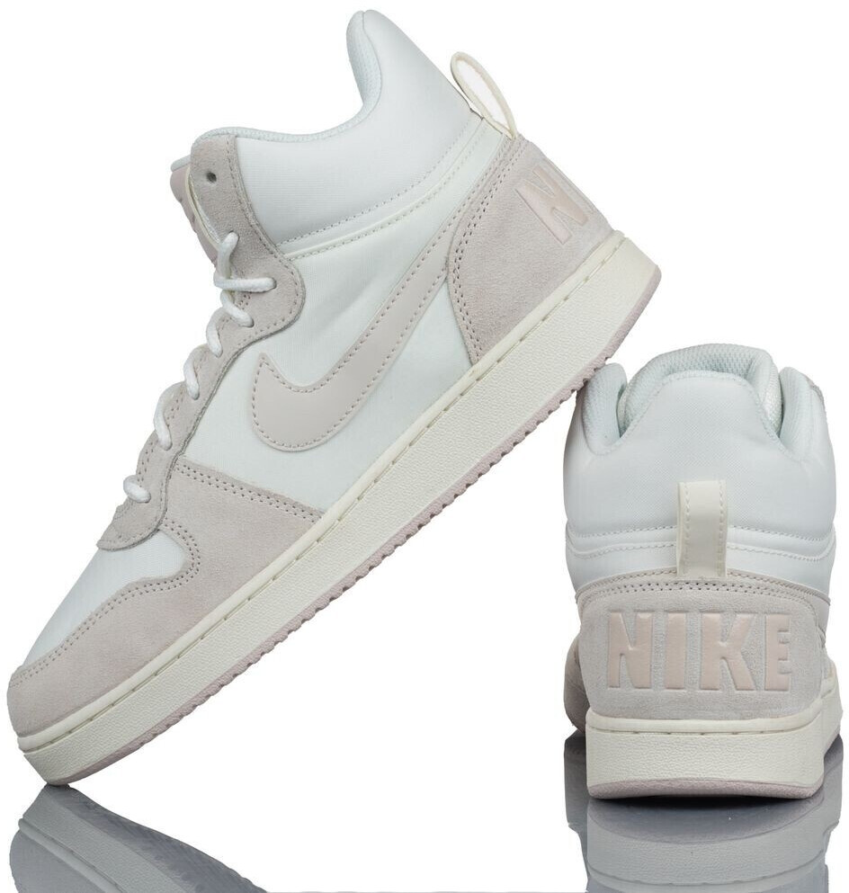 Nike court borough mid beige discount