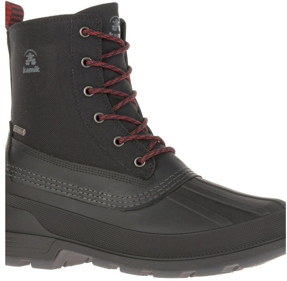 Bottes Kamik Lawrence N - Chocolat - Taille 44 EU - Nylon - Semelle Intérieure Amovible