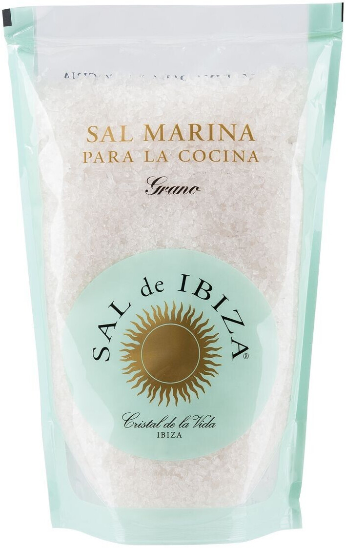 Sal de Ibiza Grano Sea Salt (1kg) au meilleur prix sur