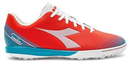 Diadora Pichichi Tfr Football Shoe fluo red vapor blue tile blue