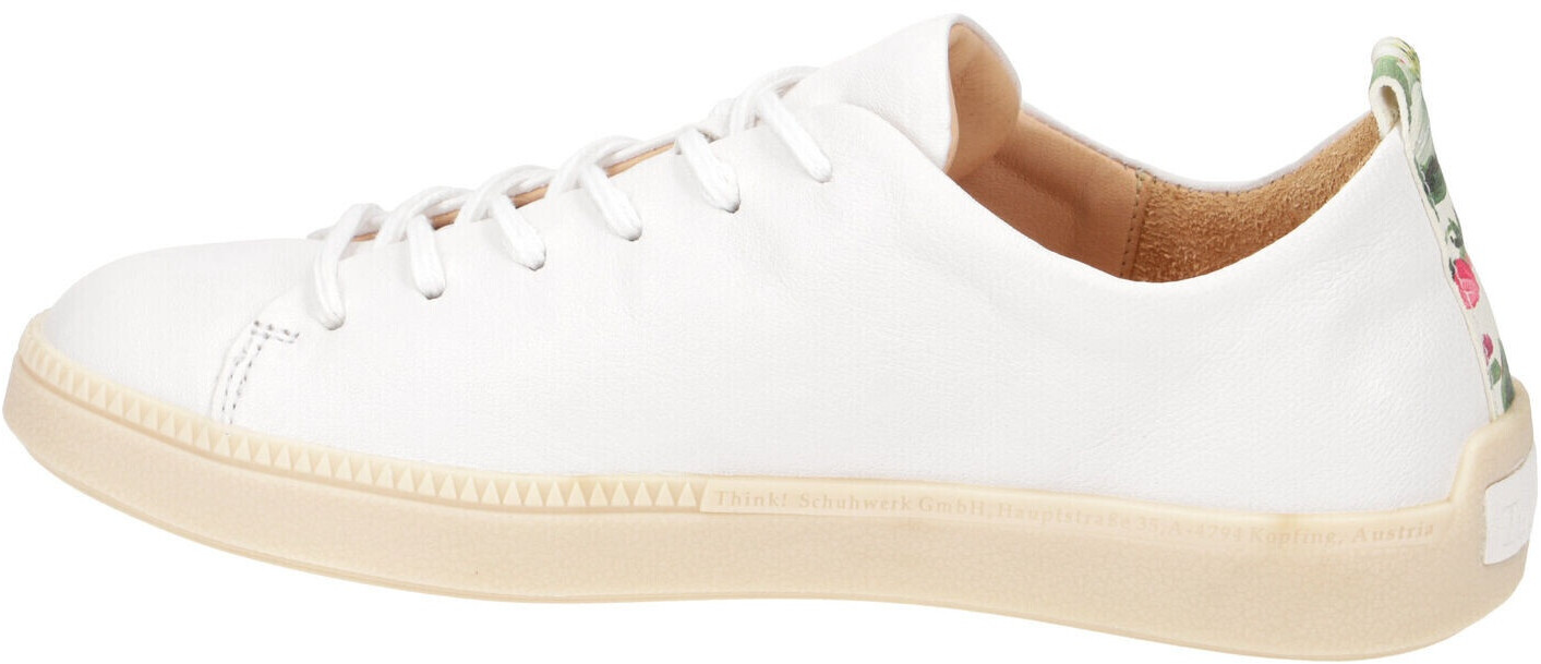 Think TURNA sporty lace-up shoes white 3-000227-1040