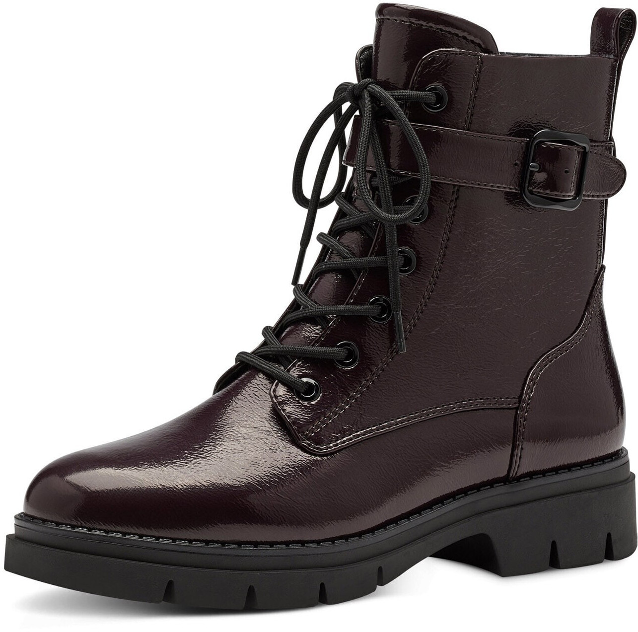 Tamaris bordeaux boots hot sale