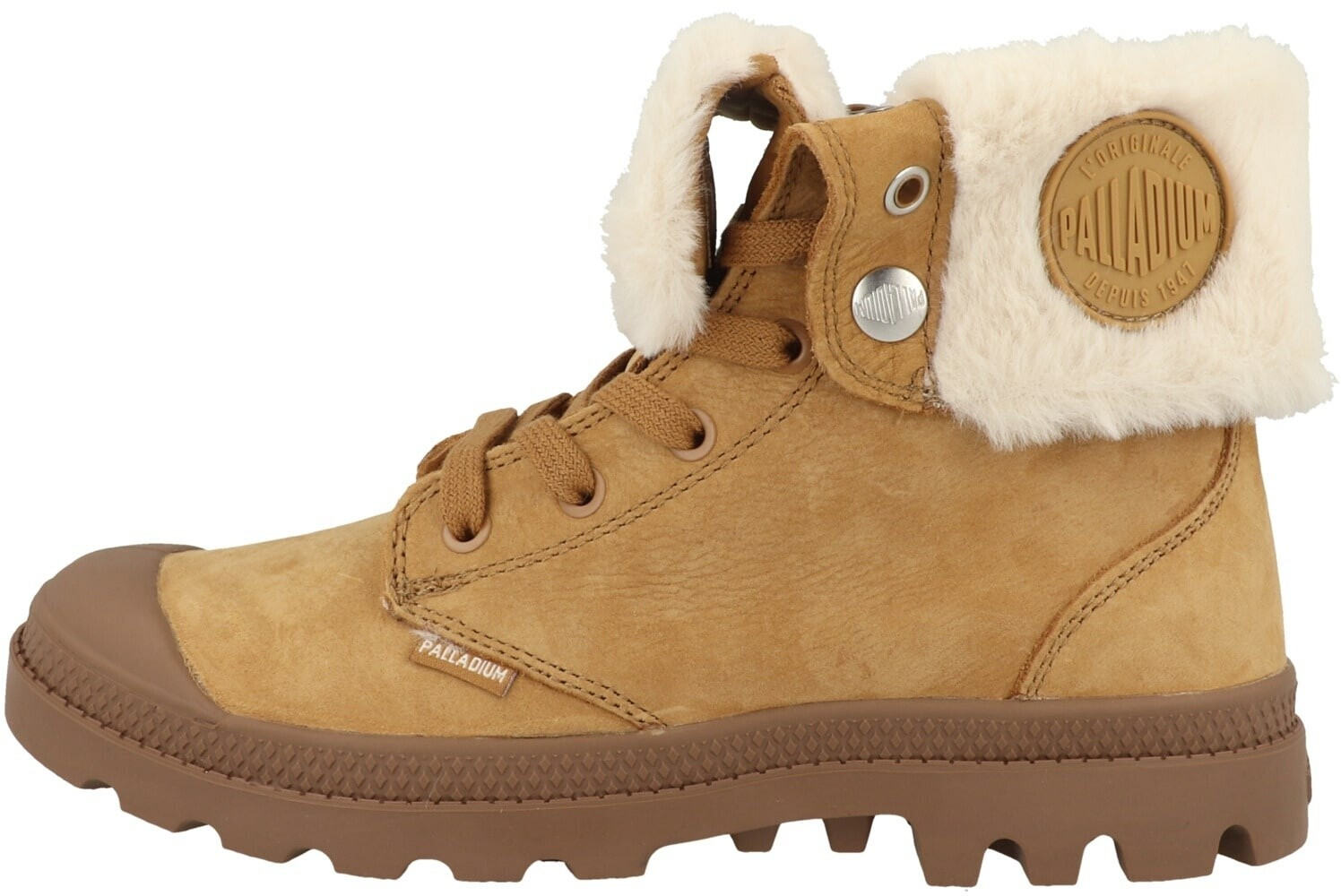 Palladium Lace-up Baggy Nbk Wl 97962-237-M brown