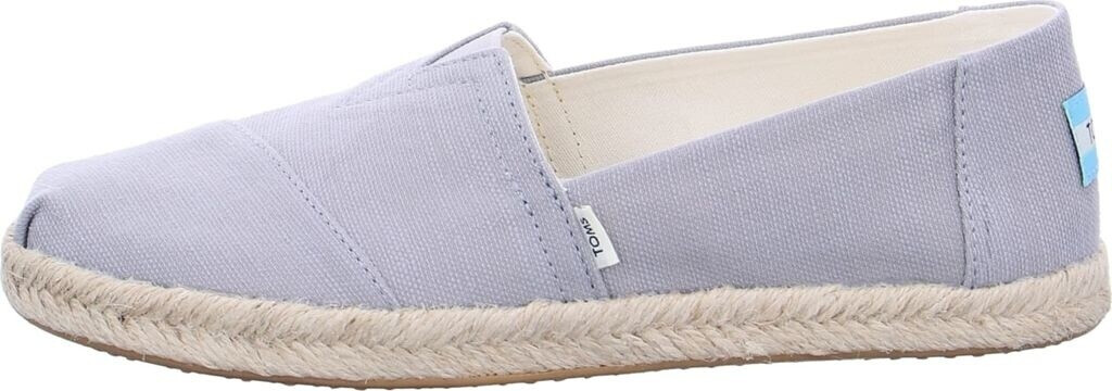 TOMS Shoes Alpargata Rope Espadrille grey
