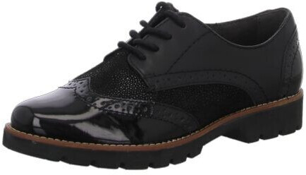 Jana Shoes Lace-up black