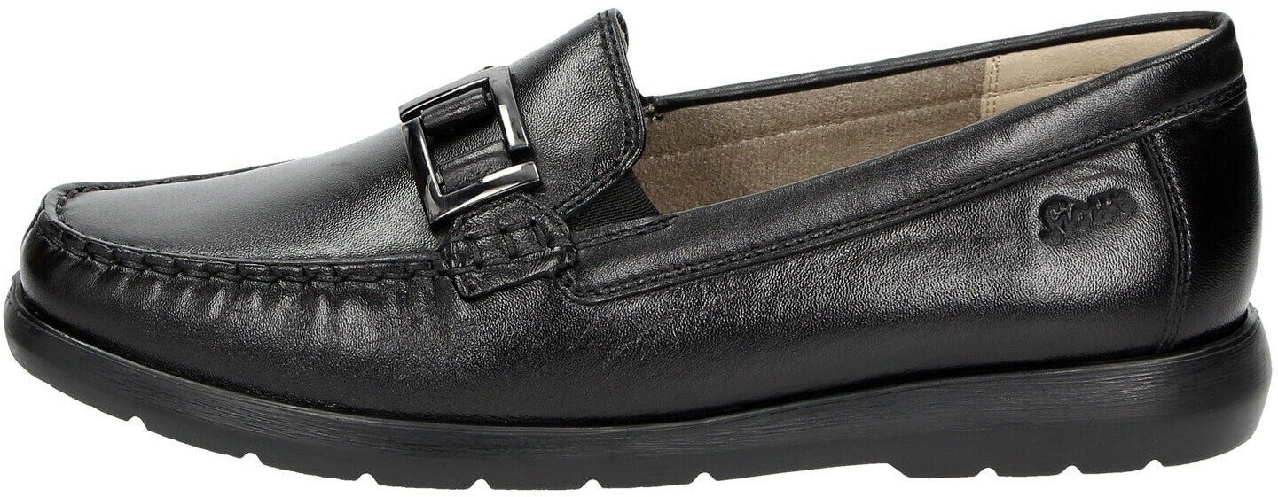 Sioux Cortizia Women's Moccasin black