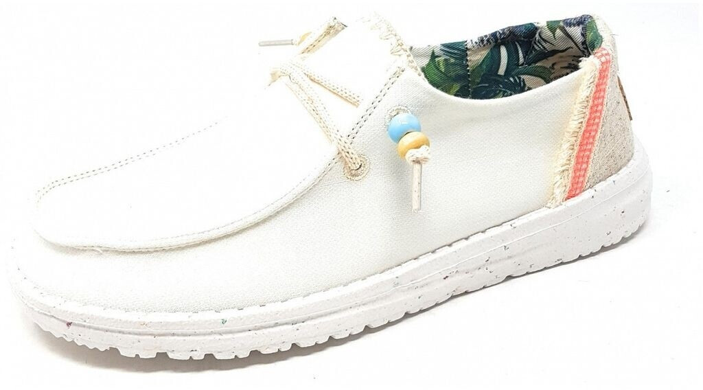Dude Wendy Natural Shoes white