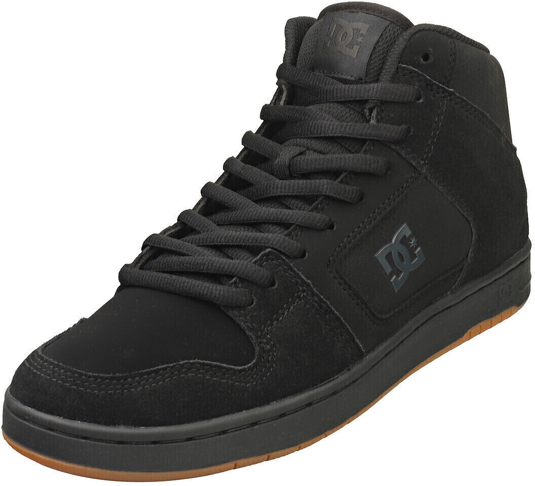 DC Shoes Manteca Hi Sneaker black